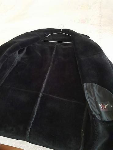 Kişi geyimləri: Kurtka, Zamşa, Qış, 4XL — 2