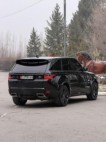 Land Rover: Land Rover Range Rover Sport: 2020 г., 3 л, Типтроник, Дизель, Внедорожник — 4