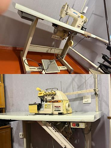 Оверлочные машинки: 5-нитка, В наличии, Самовывоз at lalafo.kg — 2 Оверлочные машинки: 5-нитка, В наличии, Самовывоз — 2