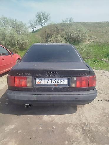 aуди 80: Audi 100: 1992 г., 2.3 л, Механика, Бензин, Седан — 5