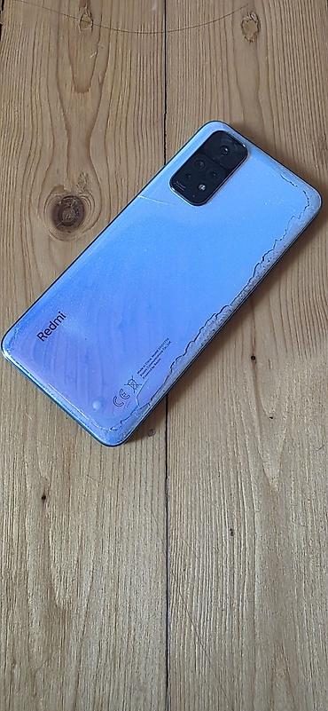 redmi a11: Redmi Note 11, 128 GB, rəng - Mavi, Qırıq — 3