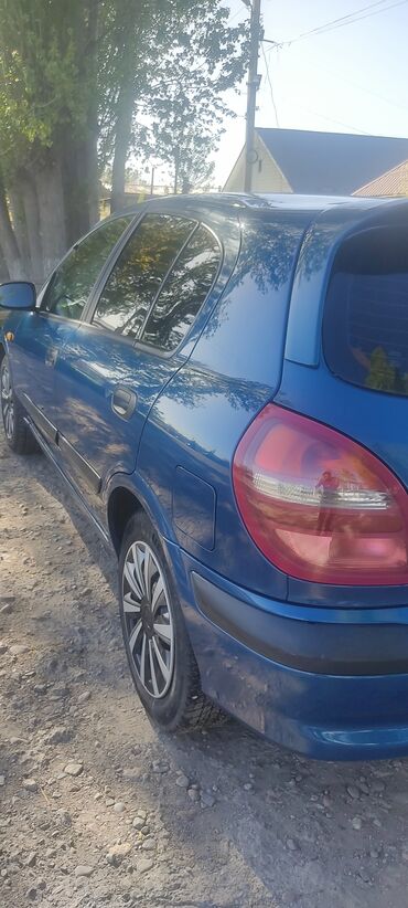 купить авто из кореи: Nissan Almera: 2000 г., 1.5 л, Механика, Бензин, Хэтчбэк