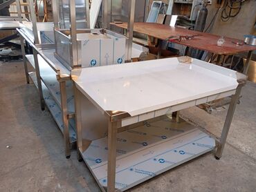 Digər restoran, kafe avadanlığı: Nerjaveyka masalar və restoran avadanlıqlarının hazırlanması — 11