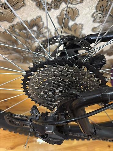 zigzag velosiped: Dağ velosipedi – detallı təsvir - Amortisator: Hava tənzimləməli ön — 6