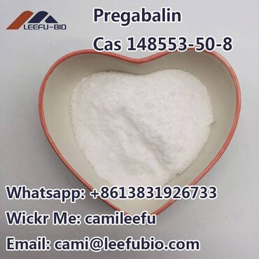 Pregabalin cas -8 white crytsalline