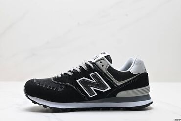 Кроссовки и спортивная обувь: Мужские кроссовки, 36, 37, 38, New Balance, Новый, цвет - Черный, Бесплатная доставка — 4