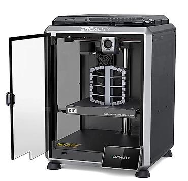 3д принтер: Creality K1C Karbon Fiber 3D Printer K1C, K1 modelinin — 1