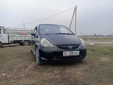 Honda: Honda Fit: 2003 г., 1.3 л, Вариатор, Бензин, Хэтчбэк