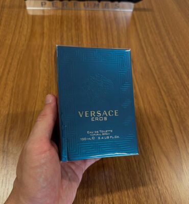 фатзорб оригинал и подделка как отличить: Versace eros EDT 100 ML satilir temiz orginaldir,shitrixcode ceki