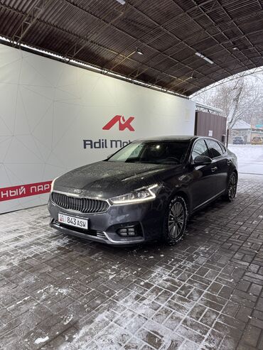 Kia: Kia K7: 2018 г., 2.4 л, Автомат, Гибрид, Седан