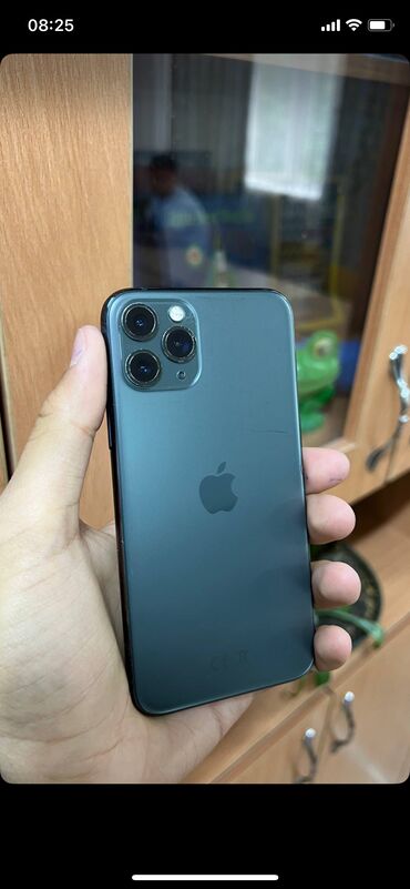iphone xr чехол: IPhone 11 Pro, Б/у, 64 ГБ, Blue Titanium, Чехол, Кабель, 78 %