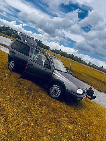 crv 3: Volkswagen Golf: 1993 г., Универсал — 4