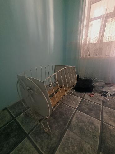 джой коляска: Люлька, Б/у, Колыбель, Металл, цвет - Белый — 1