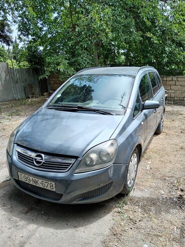 Digər nəqliyyat: Opel Zafira: 1.9 l | 2005 il 224508 km Van/Minivan