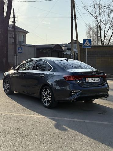 Kia: Kia K3: 2019 г., 1.6 л, Вариатор, Бензин, Седан at lalafo.kg — 5 Kia: Kia K3: 2019 г., 1.6 л, Вариатор, Бензин, Седан — 5
