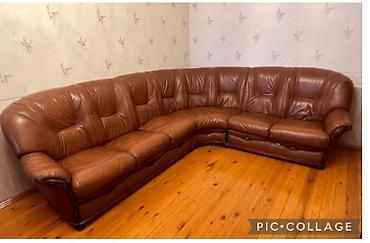 Koja divan satılır 350 manata.Heç bir problemi yoxdu. Ölçü 3.10/2.50 — 1