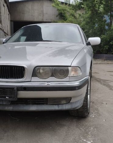 бмв капла: BMW 7 series: 2000 г., 4.4 л, Автомат, Бензин, Седан
