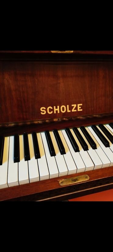 цена пианино: Продаю пианино SCHOLZE - производство известной во всём мире