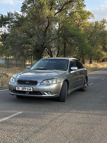 накладка субару легаси: Subaru Legacy: 2005 г., 2 л, Автомат, Бензин, Седан — 1