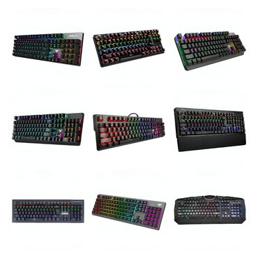 rgb klaviatura: Rgb led klaviaturalar (gaming) pierringshot electronics™ mağazamızda