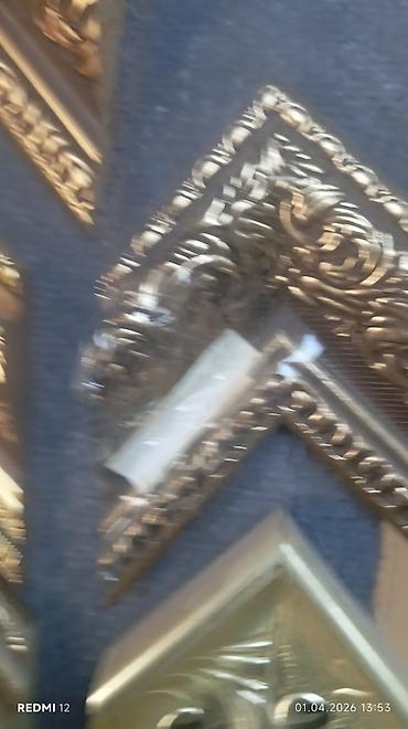 Şəkil və rəsmlər üçün çərçivələr: Çərçivə Taxta — 12