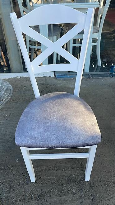 Masa və oturacaq dəstləri: Mətbəx üçün, Yeni, Açılmayan, 4 stul — 8