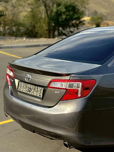 тайота серв: Toyota Camry: 2012 г., 2.5 л, Автомат, Бензин, Седан — 6