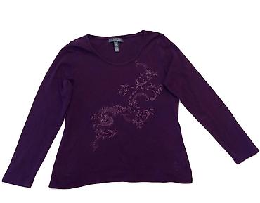 Bluze: Ralph Lauren ženska pamučna bluza Preslatka atraktivna — 12