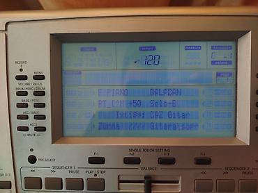 Sintezatorlar: Sintezator, Korg — 16
