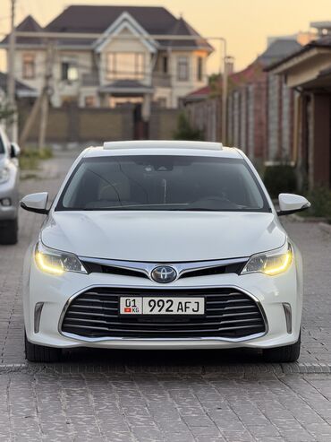 Toyota: Toyota Avalon: 2015 г., 2.5 л, Автомат, Гибрид, Седан