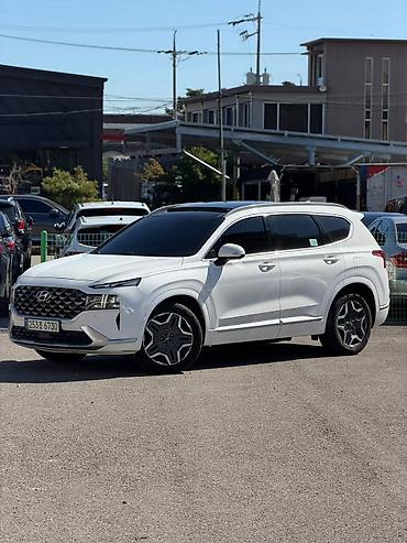 byd han ev: Hyundai Santa Fe: 2021 г., 1.6 л, Гибрид, Кроссовер — 1