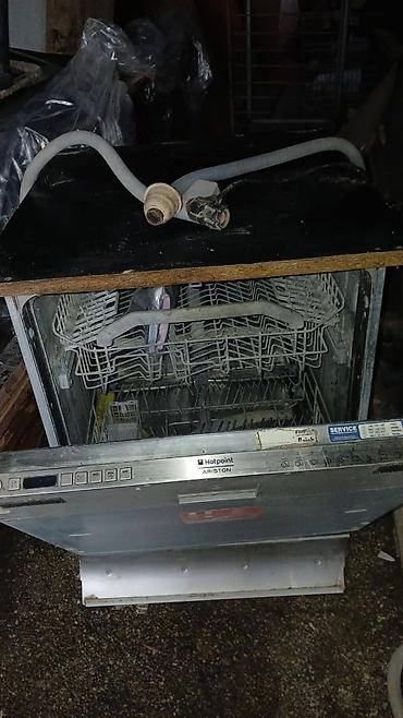ariston alan: Qabyuyan maşın Hotpoint-Ariston, Tam qabaritli (60 sm.), Quraşdırılan, İşlənmiş — 2