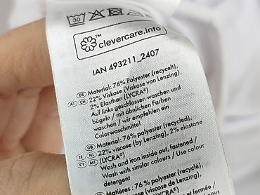 polyester media expert: Esmara, Spodnie materiałowe damskie, rozmiar M — 6