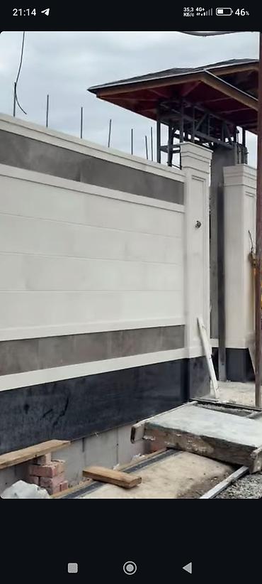 Мраморные и гранитные работы: Сары таш гранит - Архитектурные элементы: колонны, пилястры — 20