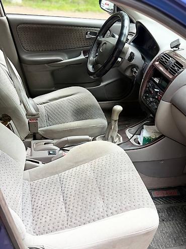 e53 amg: Mazda 626: 2002 г., 2 л, Механика, Бензин, Седан — 5