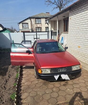 Audi: Audi 80: 1987 г., 1.8 л, Механика, Бензин