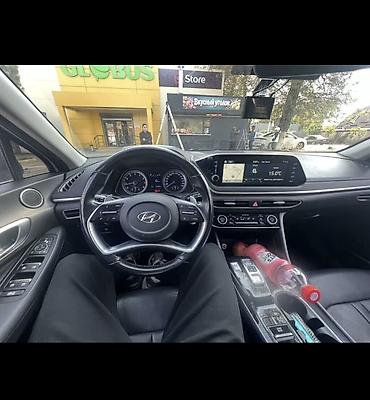 sonata 2019: Hyundai Sonata: 2019 г., 2 л, Автомат, Газ, Седан — 2