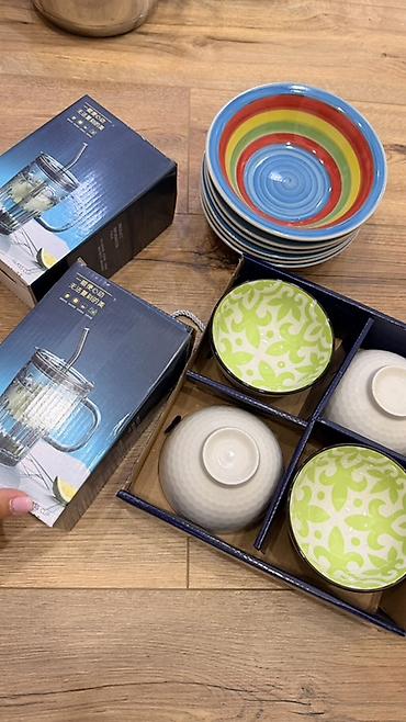 dish sets: Набор посуды для кухни 4 пиалы новые 6 Кесе для супа 2 кружки — 1