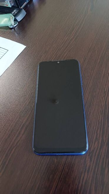Xiaomi: Xiaomi Redmi 7, 64 GB, rəng - Göy, 
 Barmaq izi