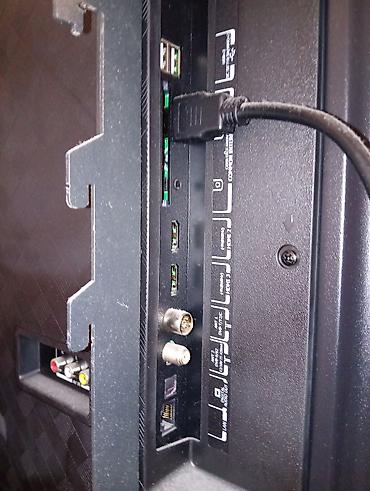 cat kabel: Toshiba Smart TV – 50" (təxmini diaqonal), LED panel Xüsusiyyətlər: - — 4