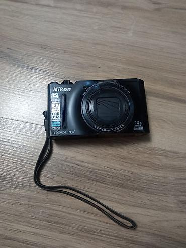 mp3 player prodaja: Nikon COOLPIX S8100 – kompaktni digitalni fotoaparat nema bateriju — 1