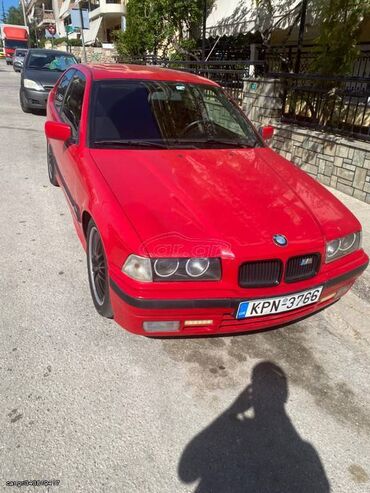 Οχήματα: BMW 316: 1.6 l. | 2000 έ. Χάτσμπακ