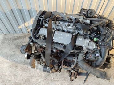 Другие автозапчасти: Двигатель Toyota Corolla Verso 2.0 Д4Д 2006 (б/у)