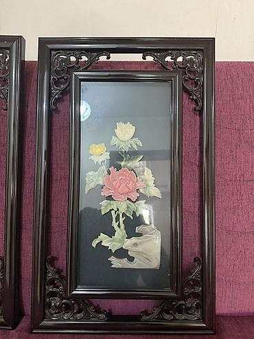 спальни бу: Продаю Б/У Пару декоративных панно в резных рамах
Одну за 300 сом — 2