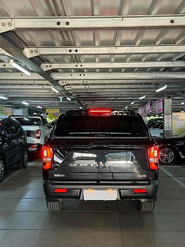 Ssangyong: Ssangyong Musso: 2021 г., Пикап — 3