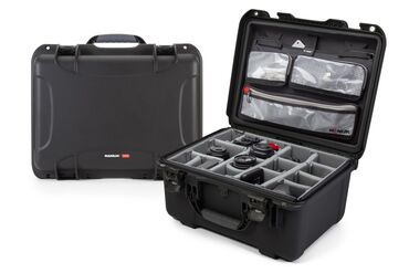 Fotokameralar: Nanuk 933 Hard Case Pro Kit Çox az istifadə etmişəm, qüsursuz əla