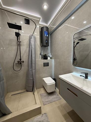 14: 2 комнаты, 47 м², Асанбай мкр Элитка, 11 этаж, Евроремонт — 5