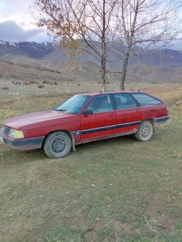 авто пленка: Audi : 1987 г., 1.8 л, Бензин, Универсал