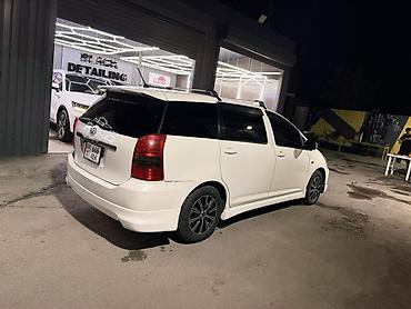 Транспорт: Toyota WISH: 2003 г., 1.8 л, Автомат, Бензин, Минивэн — 7