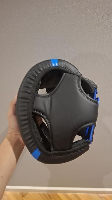 İdman və hobbi: RDX “Kara” boks/kikboks qoruyucu başlıq - Marka/model: RDX Kara — 4